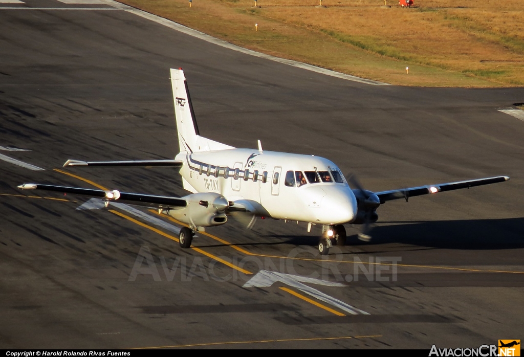 TG-TAY - Embraer EMB-110 Bandeirante - TAG-Transportes Aereos Guetemaltecos