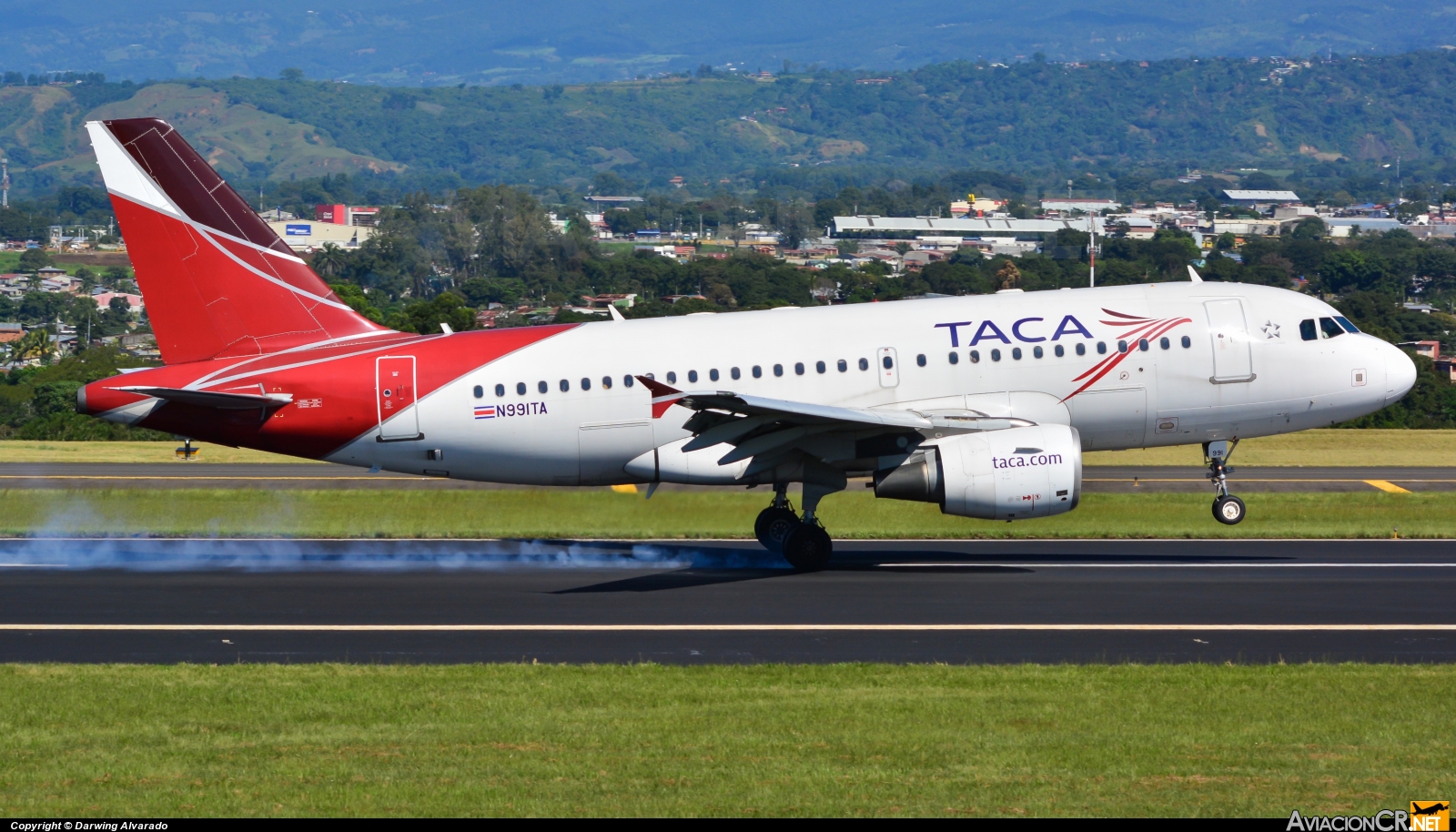 N991TA - Airbus A319-112 - TACA
