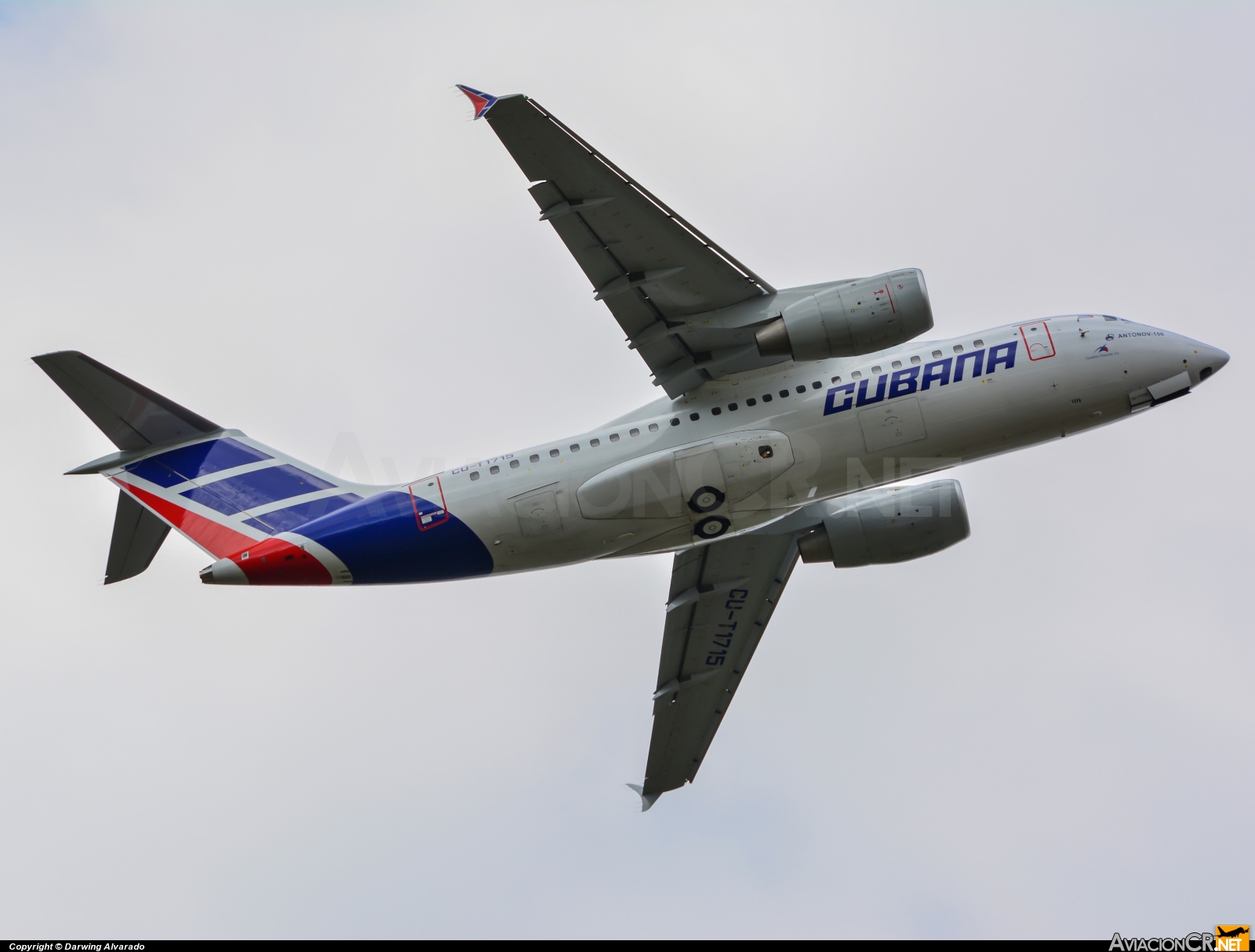 CU-T1715 - Antonov AN-158-100 - Cubana de Aviación