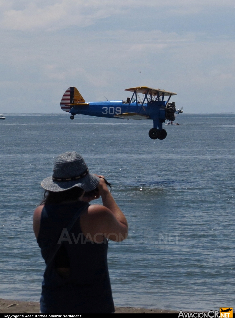 TG-JEN - Boeing PT-17 Kaydet (A75N1) - Privado