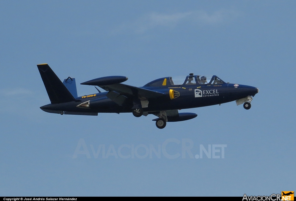 YS-398-E - Fouga CM-170R Magister - Privado