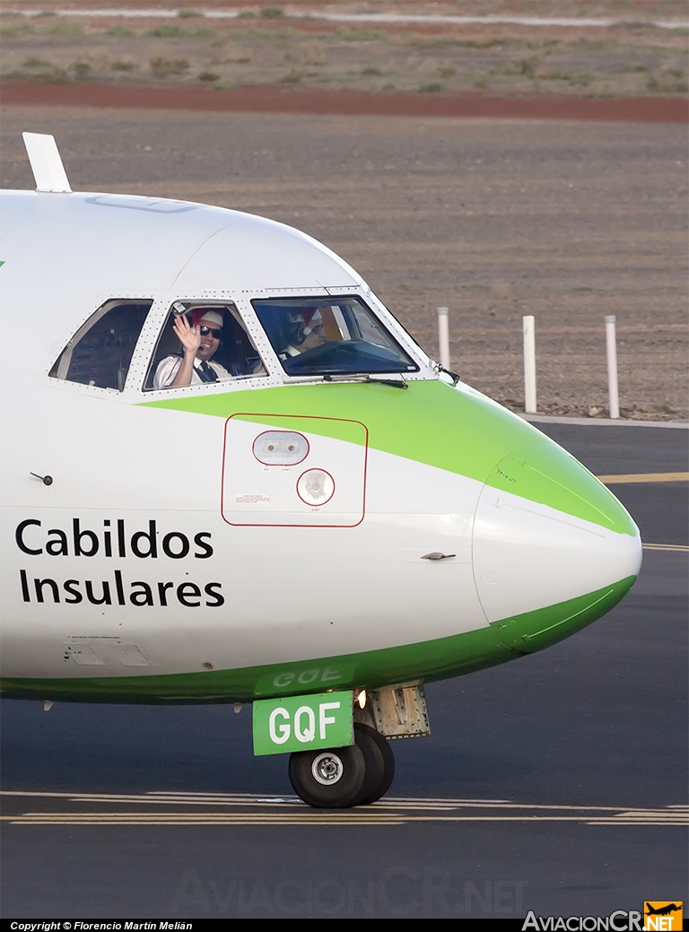 EC-GQF - ATR 72-202 - Binter Canarias