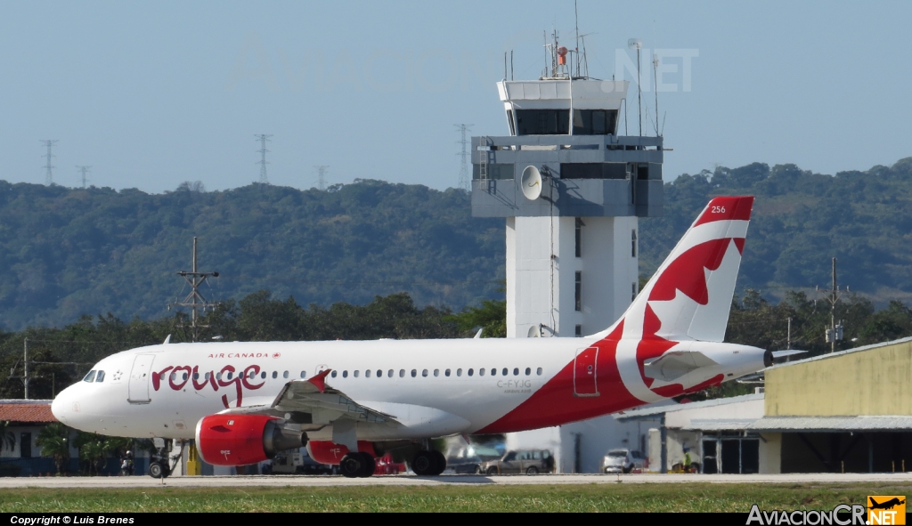 C-FYJG - Airbus A319-114 - Air Canada