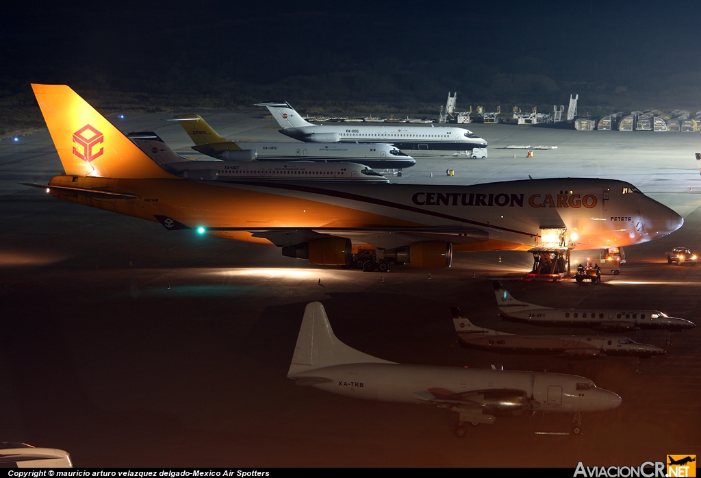 N901AR - Boeing 747-4R7F/SCD - Centurion Air Cargo