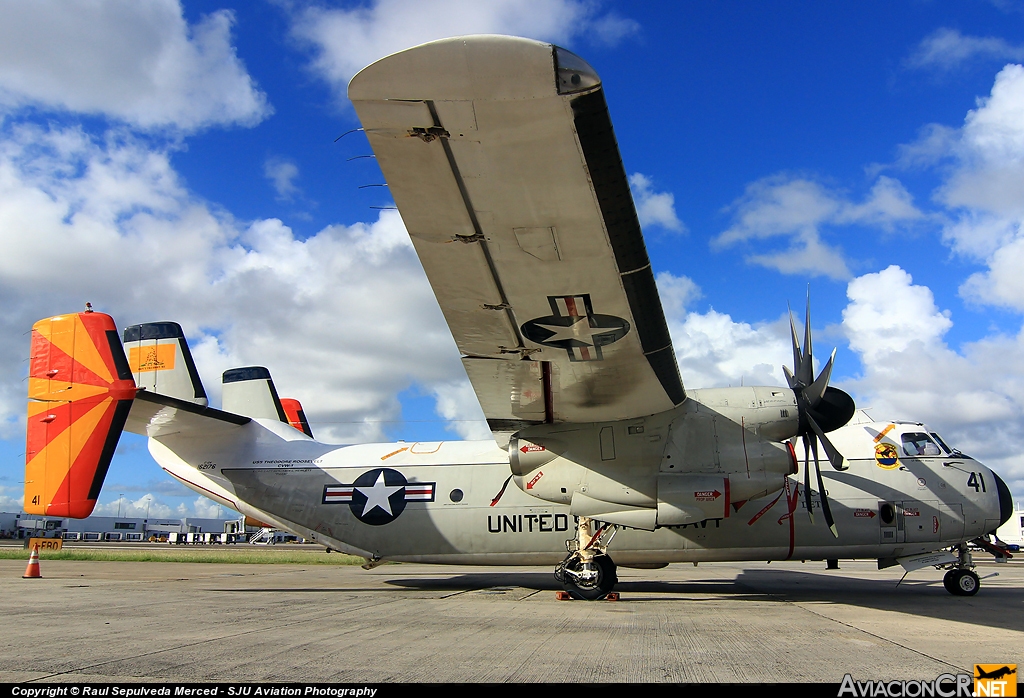 162176 - Grumman C-2A Greyhound - Usa-Navy