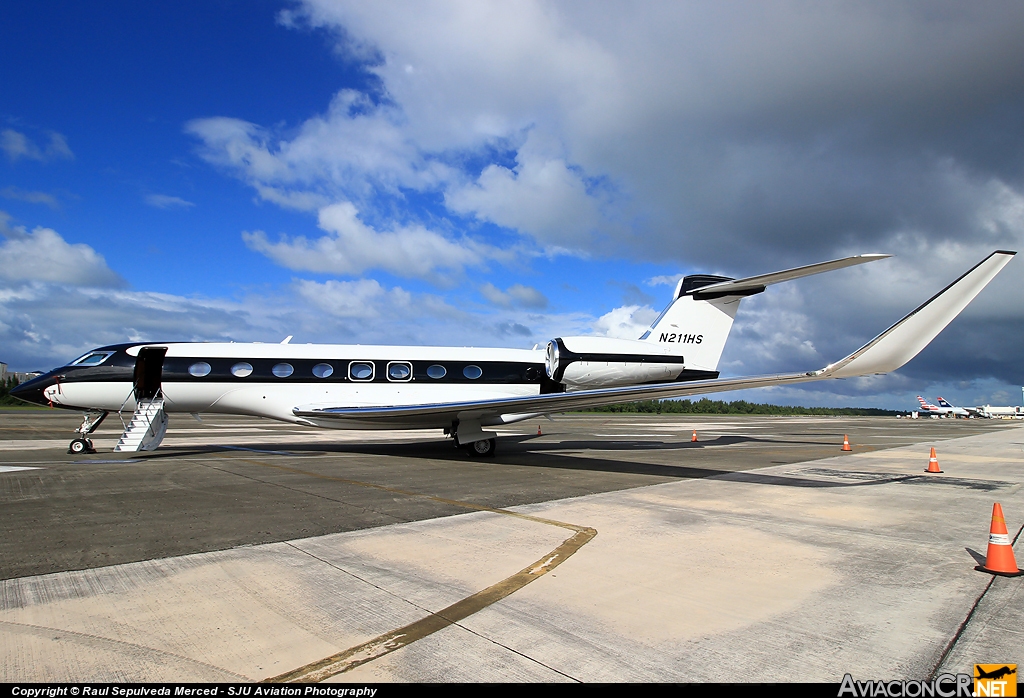 N211HS - Gulfstream G650 - Privado