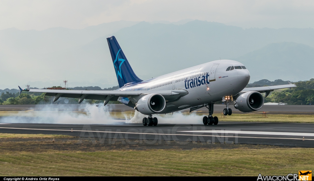 C-GPAT - Airbus A310-308 - Air Transat