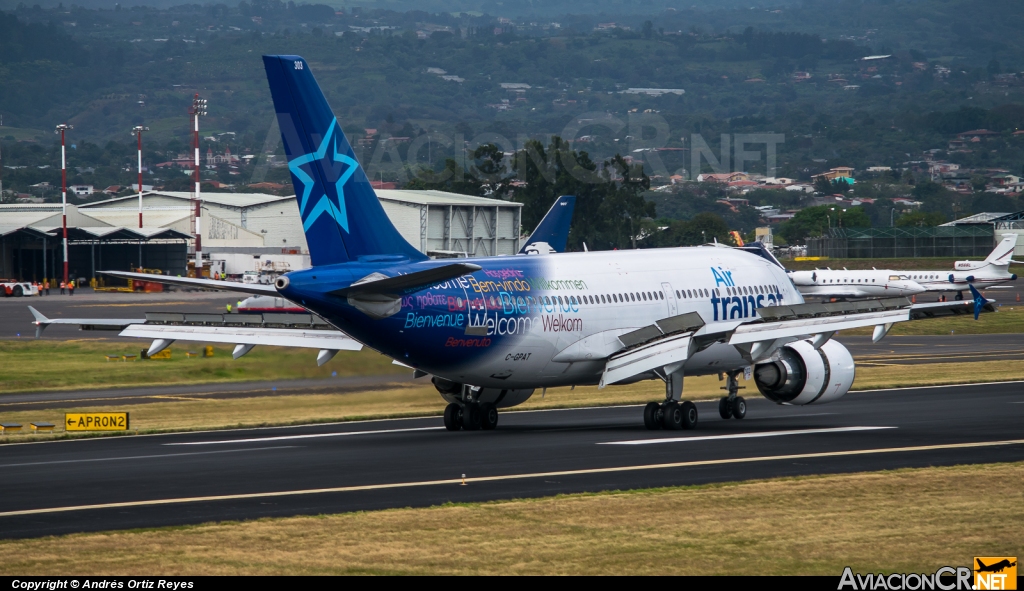 C-GPAT - Airbus A310-308 - Air Transat