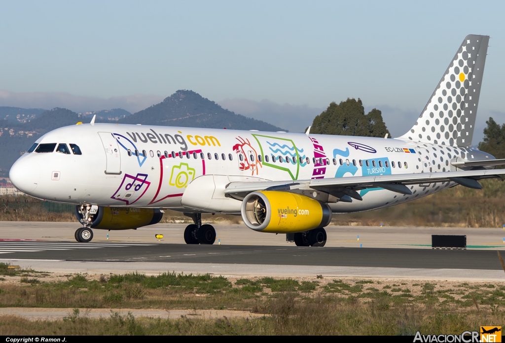 EC-LZM - Airbus A320-232 - Vueling