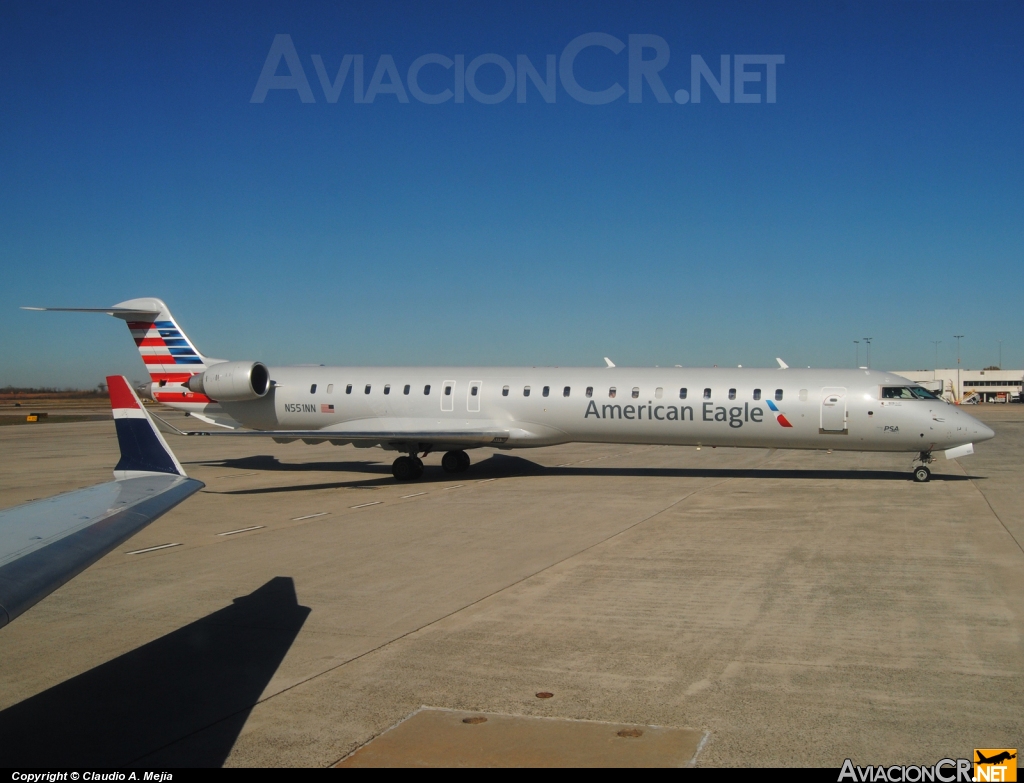 N551NN - Canadair CL-600-2D24 Regional Jet CRJ-900 - American Eagle