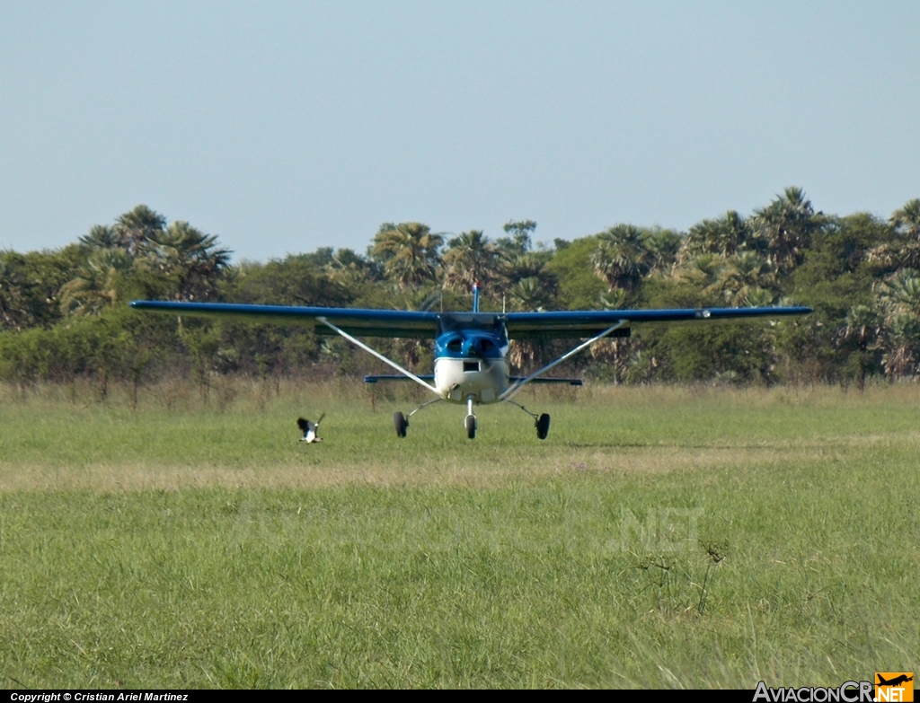 LV-IRB - Cessna 182J Skylane - Aeroclub Formosa