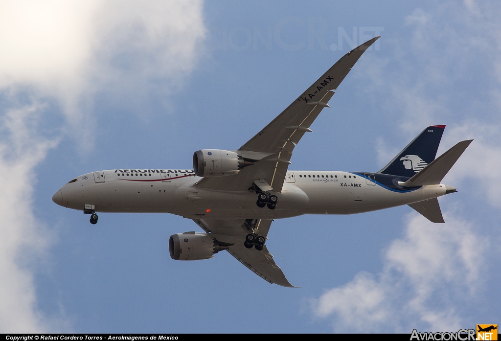 XA-AMX - Boeing 787-8 - Aeromexico