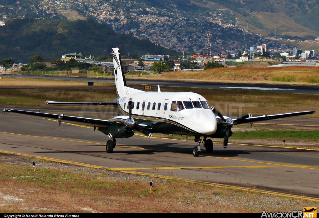 TG-JCO - Embraer EMB-110 Bandeirante - CM Airlines