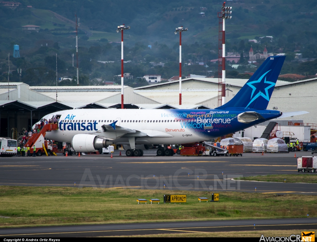 C-GPAT - Airbus A310-308 - Air Transat