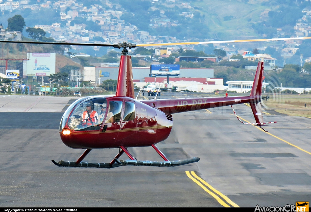 HR-PRT - Robinson R44 Clipper II - Privado