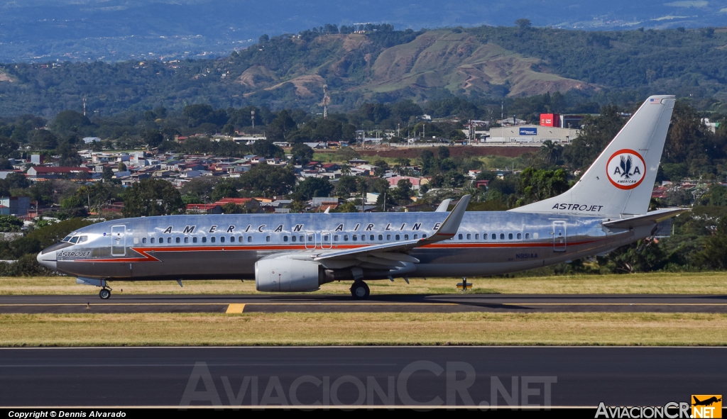 N951AA - Boeing 737-823 - American Airlines