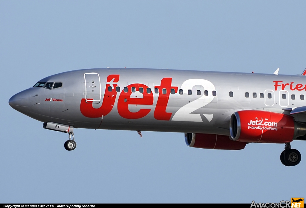 G-GDFX - Boeing 737-8K5 - Jet2.com