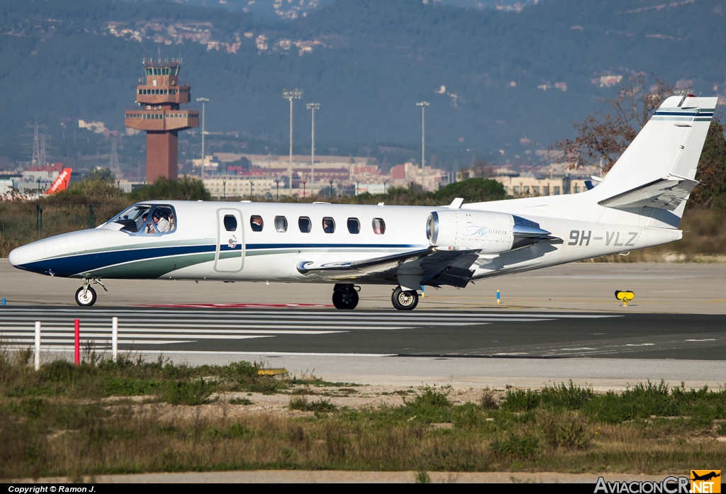 9H-VLZ - Cessna 560 Citation Ultra - Nomad Aviation.