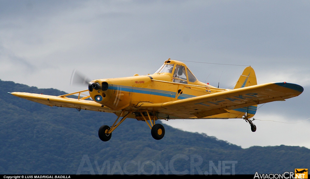 TI-AKP - Piper PA25-235-D Pawnee - TACSA