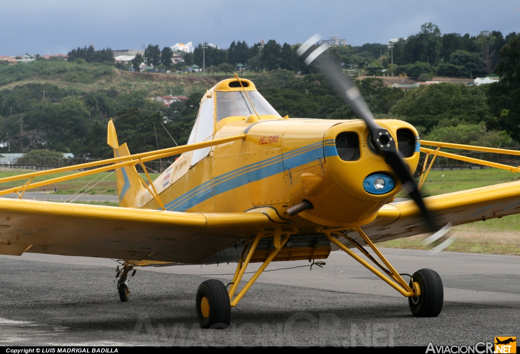 TI-AKP - Piper PA25-235-D Pawnee - TACSA