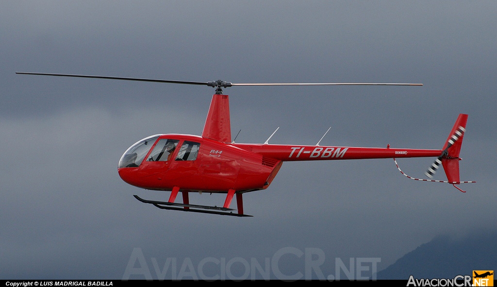 TI-BBM - Robinson R44 Raven II - Privado