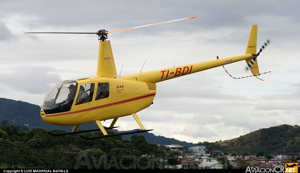 TI-BDI - Robinson R44 Raven II - Privado (Grupo Solis)