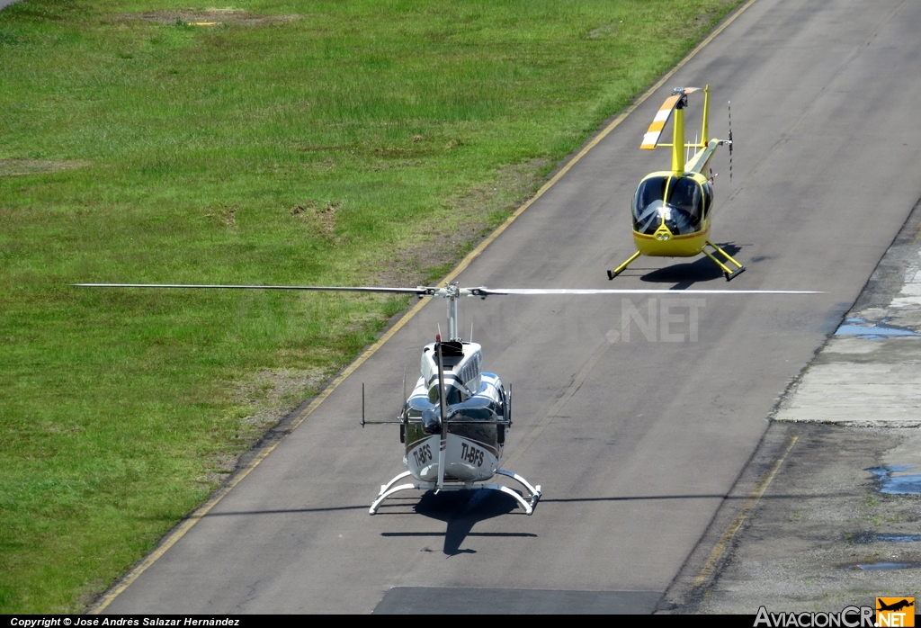 TI-BFS - Bell 206L LongRanger - Helijet