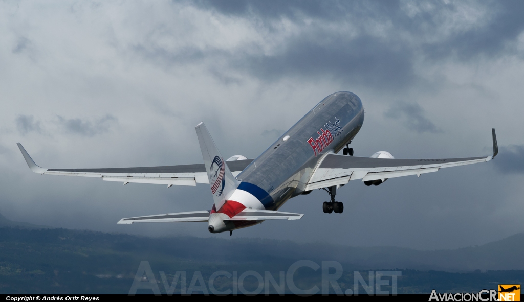 N422LA - Boeing 767-346F/ER - Florida West