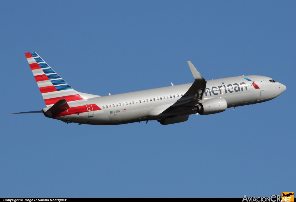 N924NN - Boeing 737-823 - American Airlines