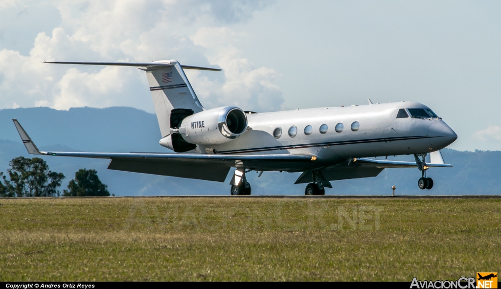 N71NE - Gulfstream Aerospace G-IV Gulfstream IV - Privado