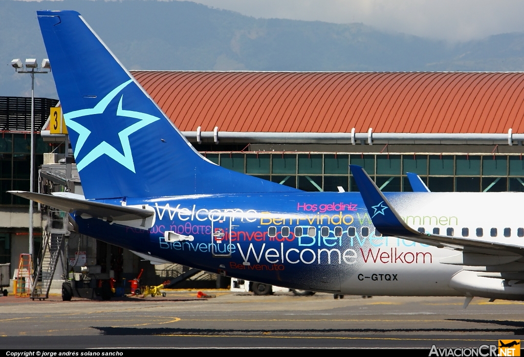 C-GTQX - Boeing 737-8FH - Air Transat