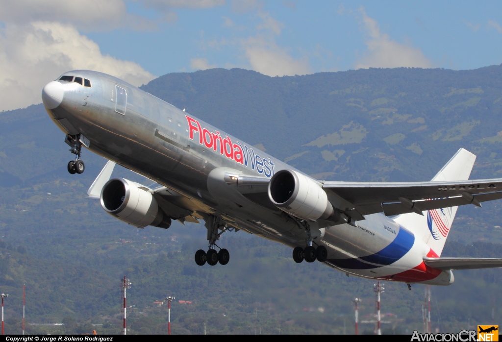 N422LA - Boeing 767-346F/ER - Florida West