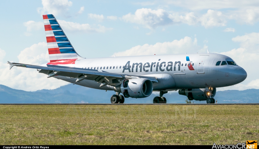 N701UW - Airbus A319-112 - American Airlines