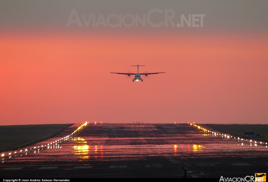 TG-TRD - ATR 72-600 - Avianca