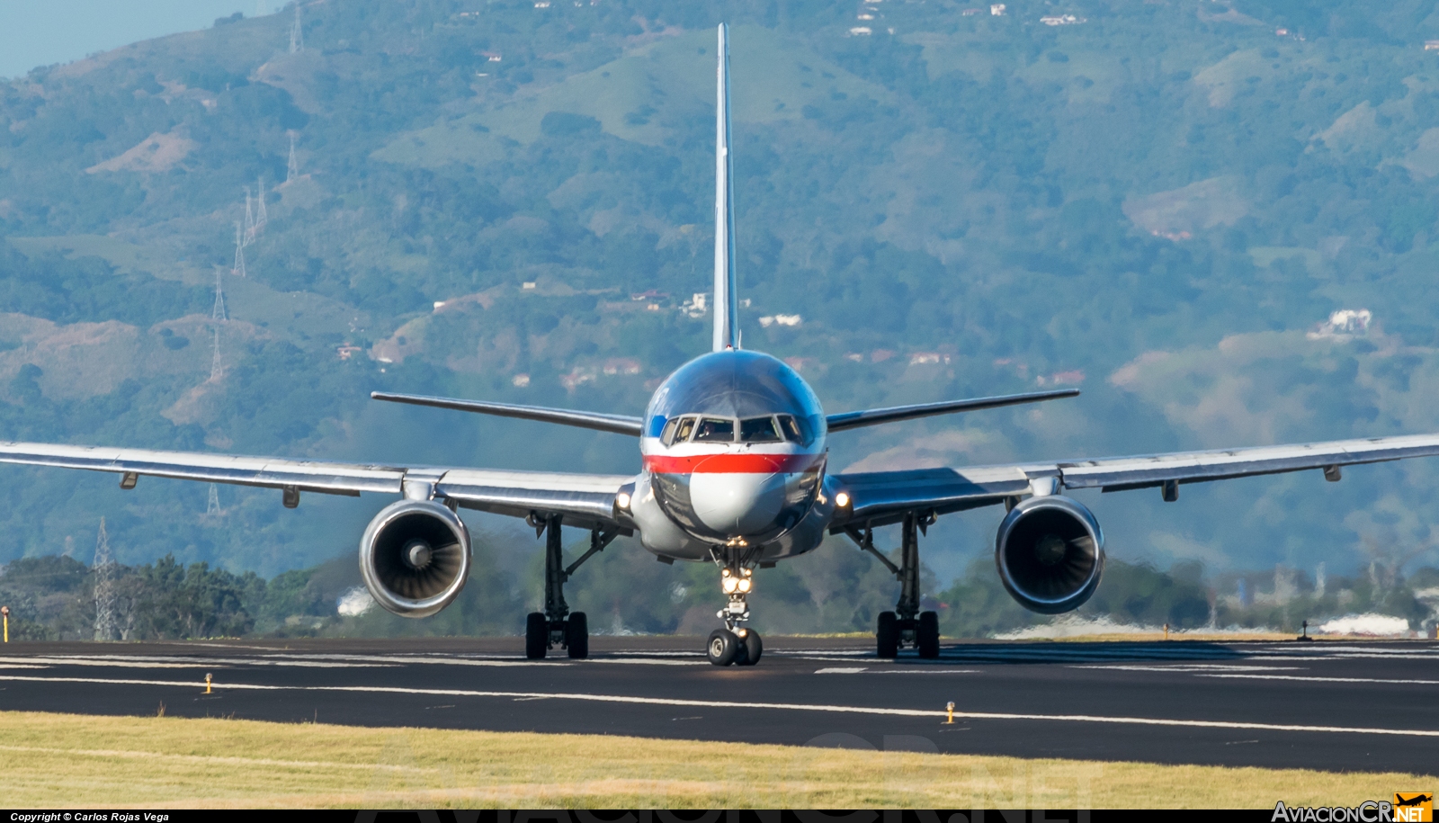 N633AA - Boeing 757-223 - American Airlines