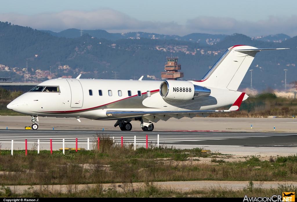 N68888 - Bombardier CL-600-2B16 Challenger 605 - Wells Fargo Bank Northwest Na Trustee