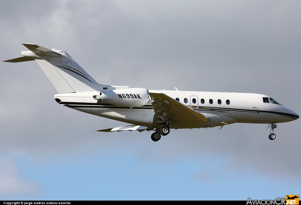 N699AK - Raytheon Hawker 4000 Horizon - Privado