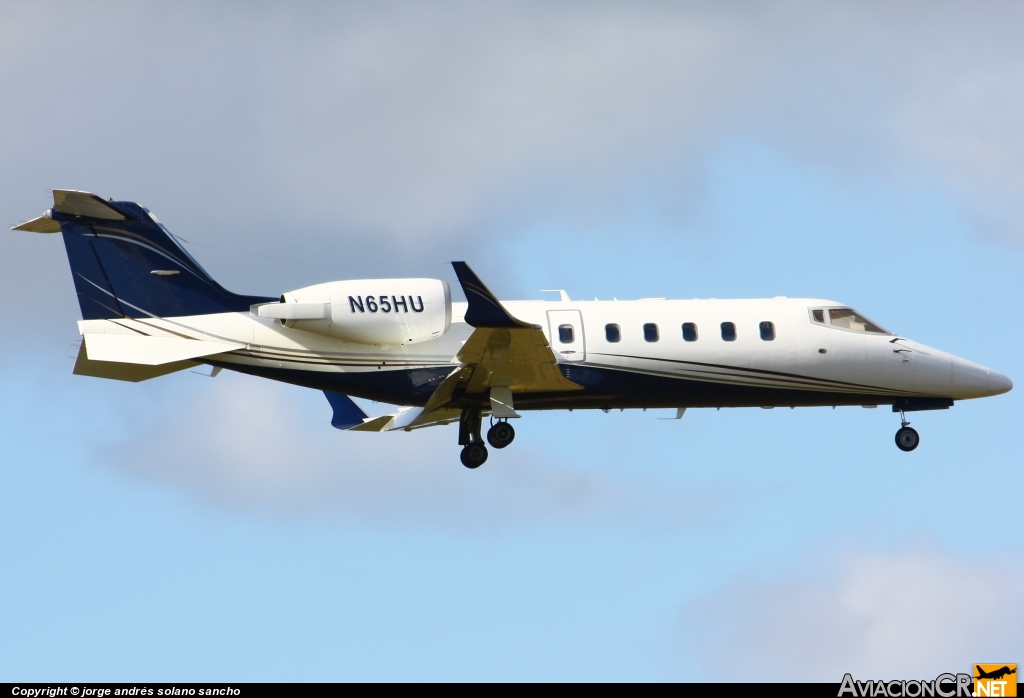 N65HU - Bombardier Learjet 60 - Privado