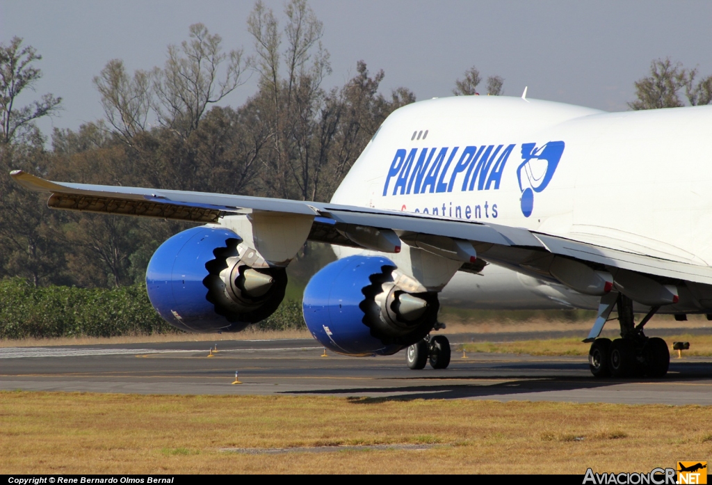 N851GT - Boeing 747-87U(F) - Atlas Air