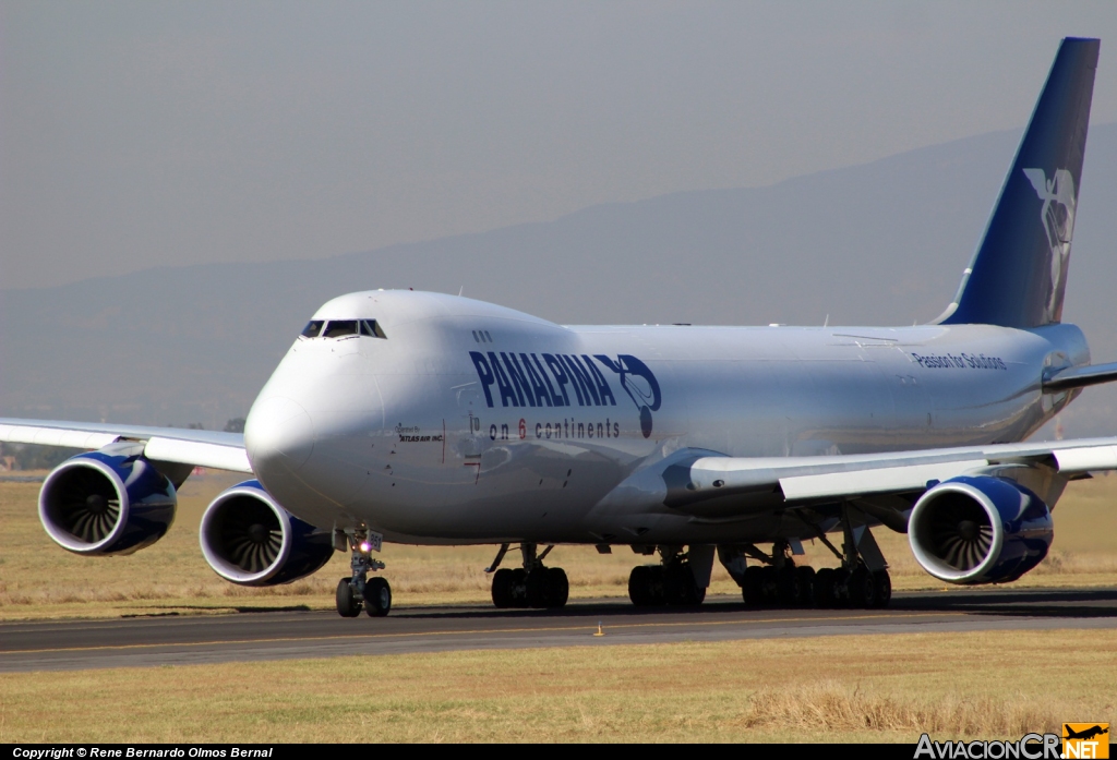 N851GT - Boeing 747-87U(F) - Atlas Air