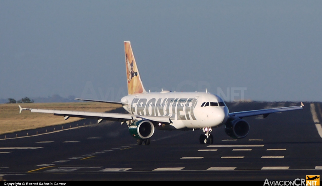 N953FR - Airbus A319-112 - Frontier Airlines