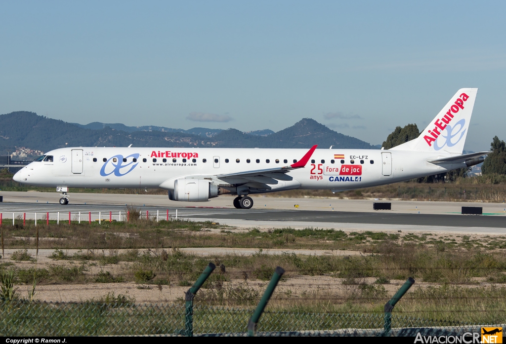 EC-LFZ - Embraer ERJ-190-200LR 195LR - Air Europa