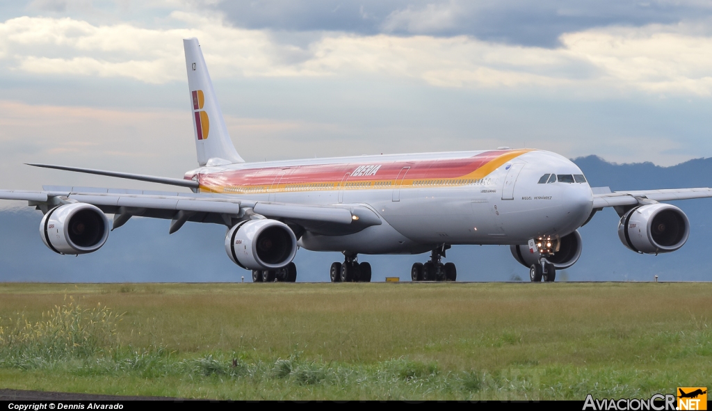 EC-KZI - Airbus A340-642 - Iberia