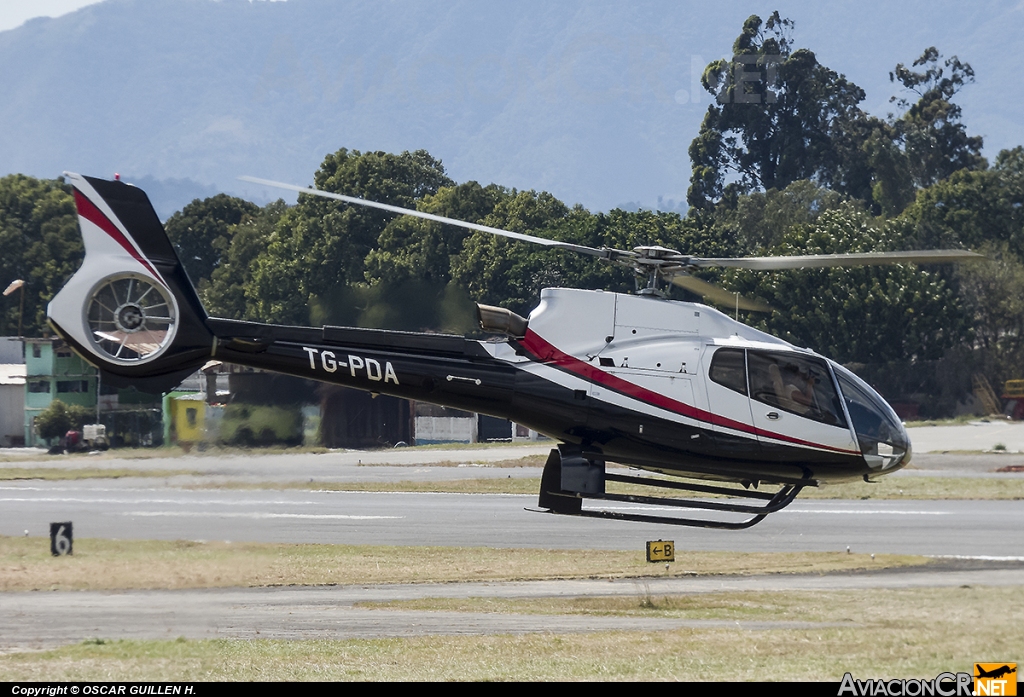TG-PDA - Eurocopter EC-130-B4 - Privado