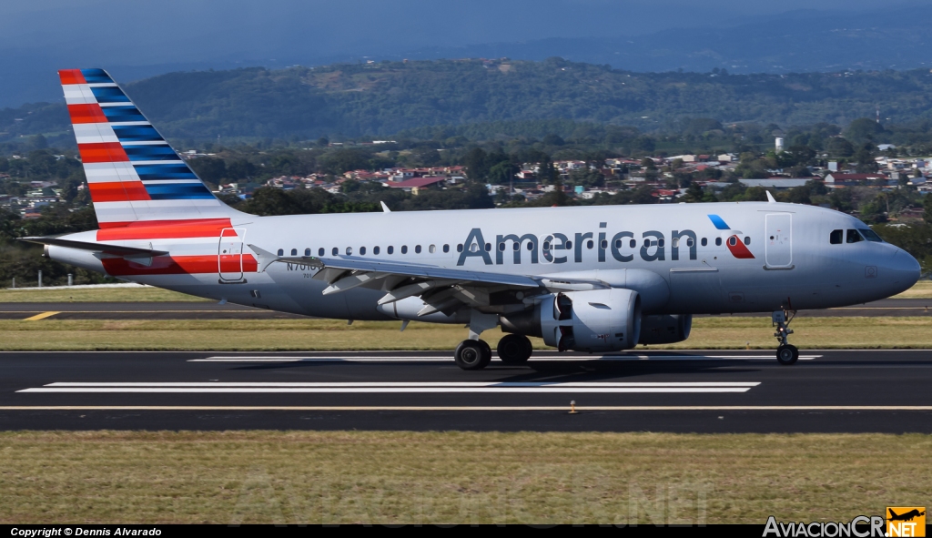 N701UW - Airbus A319-112 - American Airlines