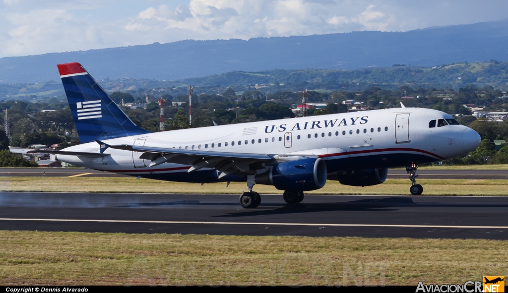 N732US - Airbus A319-112 - US Airways