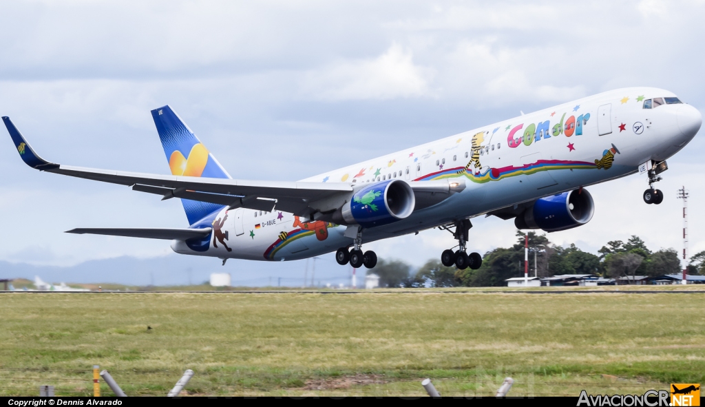 D-ABUE - Boeing 767-330/ER - Condor