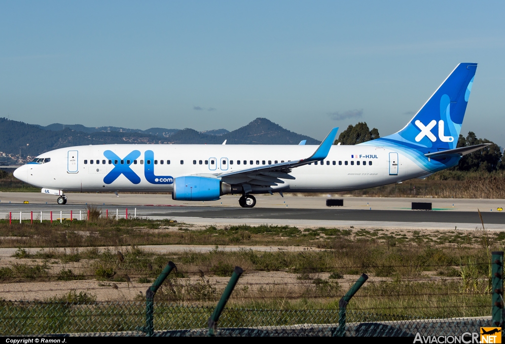 F-HJUL - Boeing 737-8Q8 - XL Airways