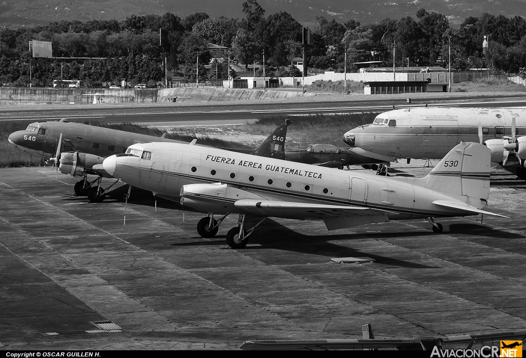 FAG-530 - Douglas C-47TP Turbo-Dakota - Fuerza Aérea Guatemalteca