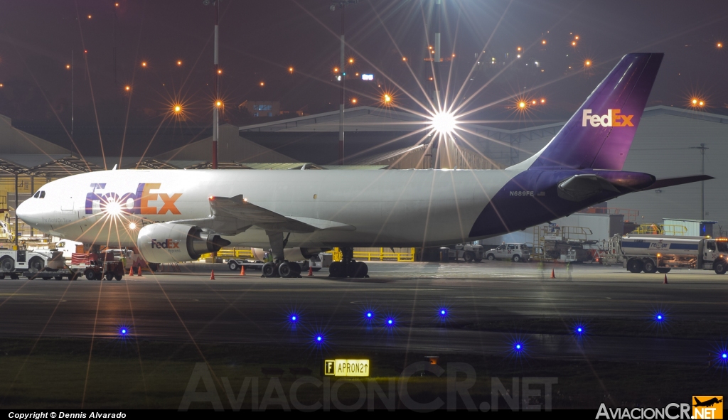 N689FE - Airbus A300F4-605R - FedEx